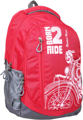 

U United Royal Rider Waterproof Backpack(Red, 14 L)