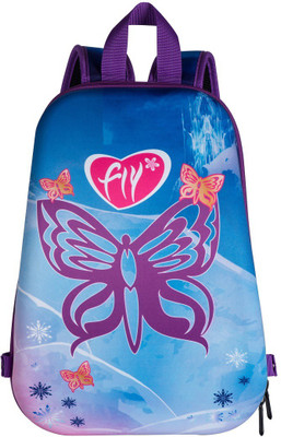 

T-Bags Girls Butterfly Backpack Waterproof Backpack(Purple, 15 inch)