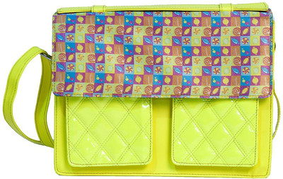 

Lill Pumpkins Candy Pocket Sling Waterproof Multipurpose Bag(Yellow, 8 inch)