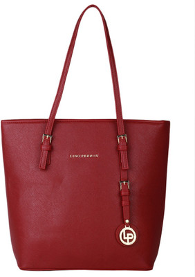 

Lino Perros Shoulder Bag(Red)