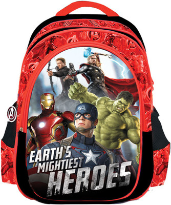 

Disney MBE-WDP0686 Waterproof School Bag(Multicolor, 18 inch)