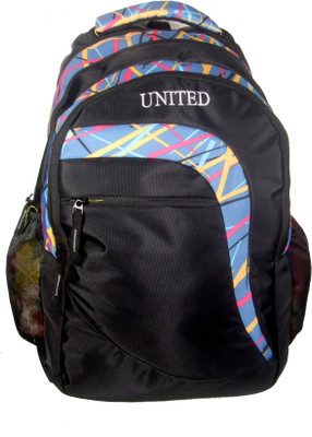 

United Bags Nest Pi 35 L Medium Laptop Backpack(Black)