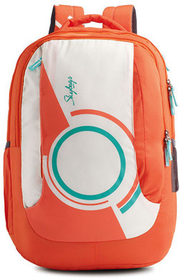 

Skybags Pogo Extra 03 Backpack Coral School Bag(Multicolor, 35 L)