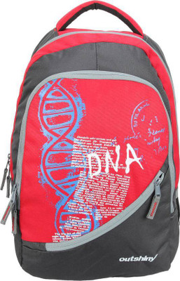 

Outshiny Sany 1 DNA Red Backpack 30 L Backpack(Multicolor)