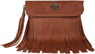 

Lino Perros LWHB01930BROWN Shoulder Bag(Brown, 3 L)