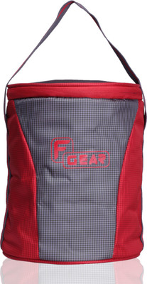 

F Gear Cyli School Bag(Grey, Red, 5 L)