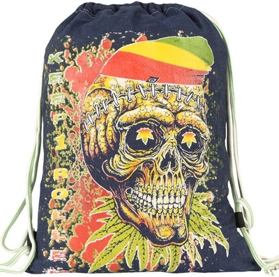 

Nl Bags ropebag1101-7 School Bag(Blue, 10 L)
