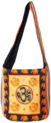 

Gomati Ethnic New Designer Sequin Work Ladies Shoulder Bag 107 Shoulder Bag(Multicolor, 13 inch)