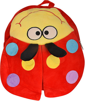 Tinny Tots bag-pic-4-red School Bag(Red, 4 L)