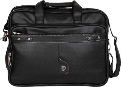 

Sapphire 15 inch Laptop Messenger Bag(Black)