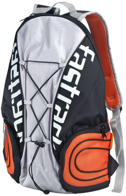 

Fastrack A0102NBK01AE Shoulder Bag(Black, Orange)