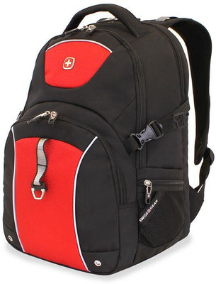 

Swiss Gear Backpack CAT D Black /Red Backpack(Black, 24 L)