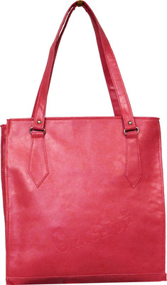 

zasmina WOMEN HANDBAG School Bag(Red, 5 inch)