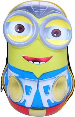 

Super Drool Hard Shell American Hero_2 School Bag(Multicolor, 3 L)