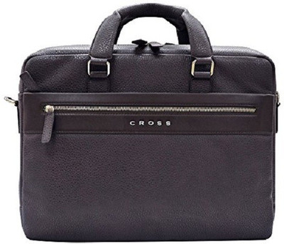 

Cross Men's Genuine Leather Weekender Bag - Oak Brown (AC021115N-3) Weekender(Black, 17 inch)