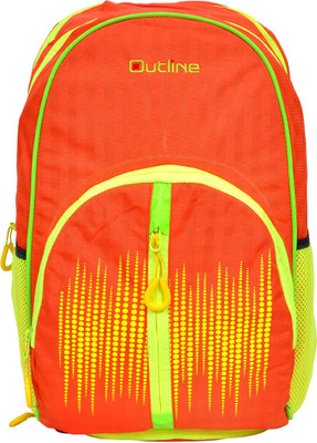 

Outline Outline6 Waterproof Backpack(Orange, 25 L)