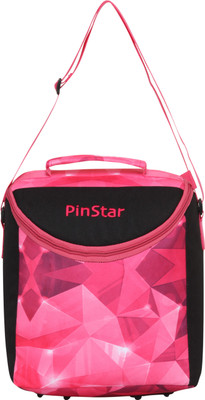 

PinStar Flap Lunch Bag - Graphic Pink (OS) Lunch Bag(Multicolor, 6 L)