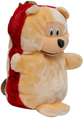 

Hawai Cute Micky Lightweight School Bag(Gold, Red, 5 L)
