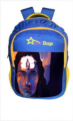 

Star NV Bags star1 bluebag0361 School Bag(Blue, 32 L)