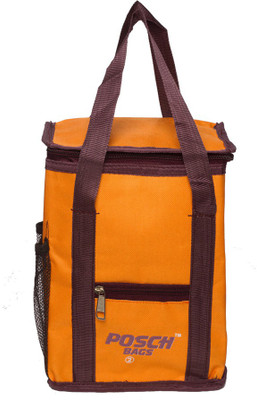 

PoschBags 008 Lunch Bag(Orange, 10 L)