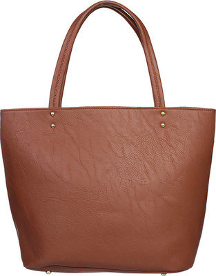 

tryfeet bagags School Bag(Brown, 10 L)