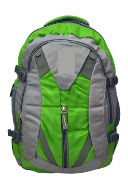 

NoVowels Ankur Polyster School College bags Green and Gray 35 L Backpack(Multicolor)