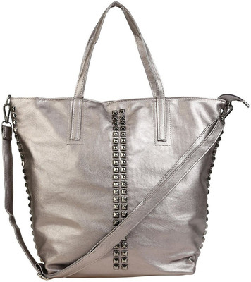 

Creative India Exports Women Stylish Shoulder Bag Shoulder Bag(Sliver, 5 L)