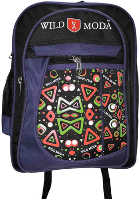 

Wildmoda WMSB1046 School Bag(Multicolor, 10 inch)