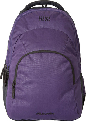 

Wiki Bricks 5 Waterproof School Bag(Purple, 40 L)