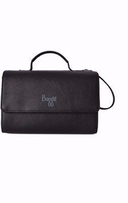 

Baggit Lmu Auria Bindas Black (Black) Xl Multipurpose Bag(Black, 1 L)