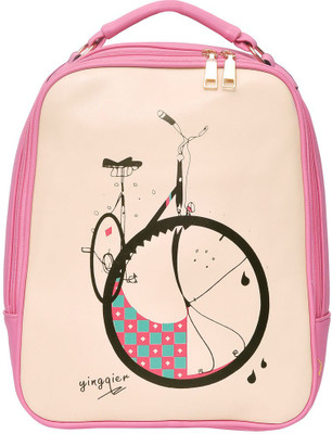 

Hawai Sleek Pink Kid's School Bag(Pink, 6 L)