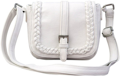 

Hanso Collection Hanso Sling Bag(White, 5 inch)