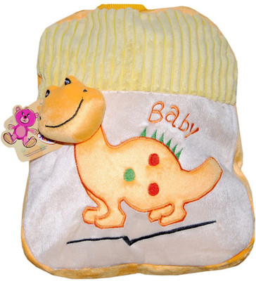 

Taaza Garam Very Cute & Softy Baby Bag School Bag(Yellow, 5 inch)