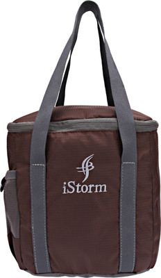

Istorm LUNCHBAG FP Waterproof School Bag(Brown, 8 inch)