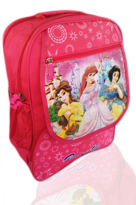 

Digital Bazar by American Barbie Girl Kids Backpack Waterproof School Bag(Pink, 16 inch)