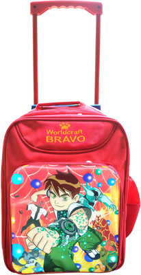 

World Craft RB801 Waterproof Trolley(Red, 15 inch)