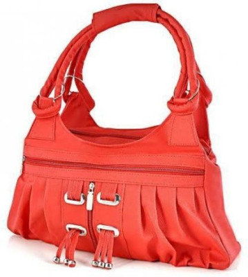 

NEW EVA Stylish Red School Bag(Red, 12)