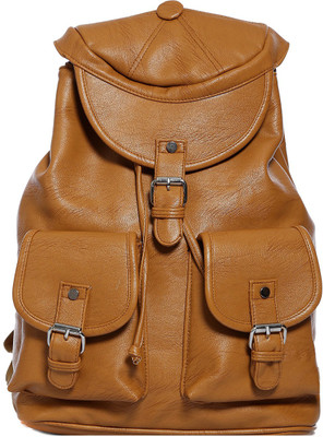 

Raeen Plus M7 Cap-LightBrown Waterproof Backpack(Brown, 5 L)