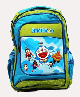 

Priority by Harvy 4 Waterproof School Bag(Green, 16 inch)