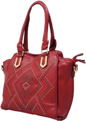

Imagine Products Layla Hnadbag Shoulder Bag(Red, 7 inch)