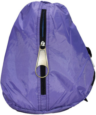 Cropp Bag 999B Waterproof School Bag(Purple, 15 inch)