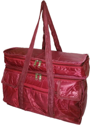 

Addyz Shopping Organizer Travel Bag Multipurpose Bag Multipurpose Bag(Maroon, 20 L)