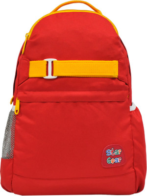 

Star Gear Jolly Backpack 18" Red Waterproof School Bag(Red, 24 L)