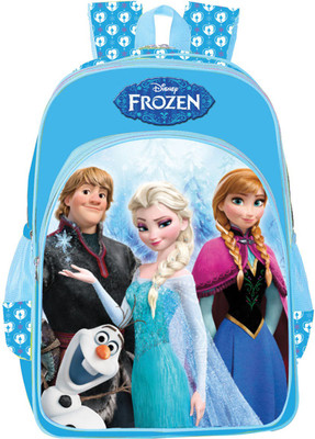 

Disney MBE-WDP0666 Waterproof School Bag(Blue, 14 inch)