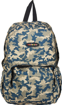

Accelerator Digital Camouflage Printed Casual Backpack Waterproof Backpack(Green, 20 L)