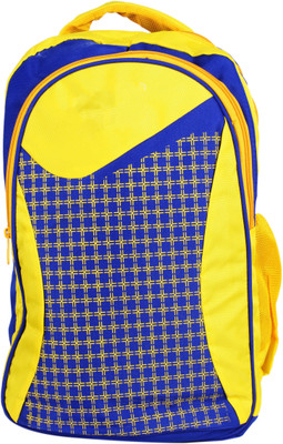 

Vcare Weideli School Bag(Purple Yellow, 22 L)