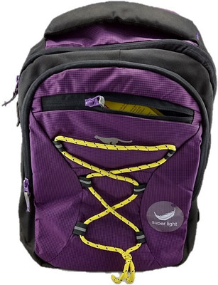 

Gene Light Weight Purple MR84 Waterproof School Bag(Purple, 4 inch)