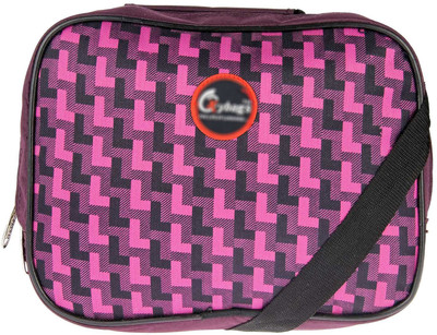 

JG Shoppe Clifside Waterproof School Bag(Pink, 5)