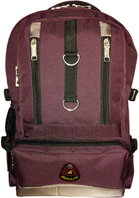 

Command Command-Maroon Polyester Backpack Waterproof Backpack(Maroon, 18 inch)