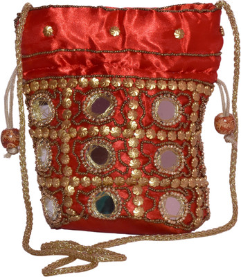 

Good India GI0023 Multipurpose Bag(Multicolor, 5 inch)